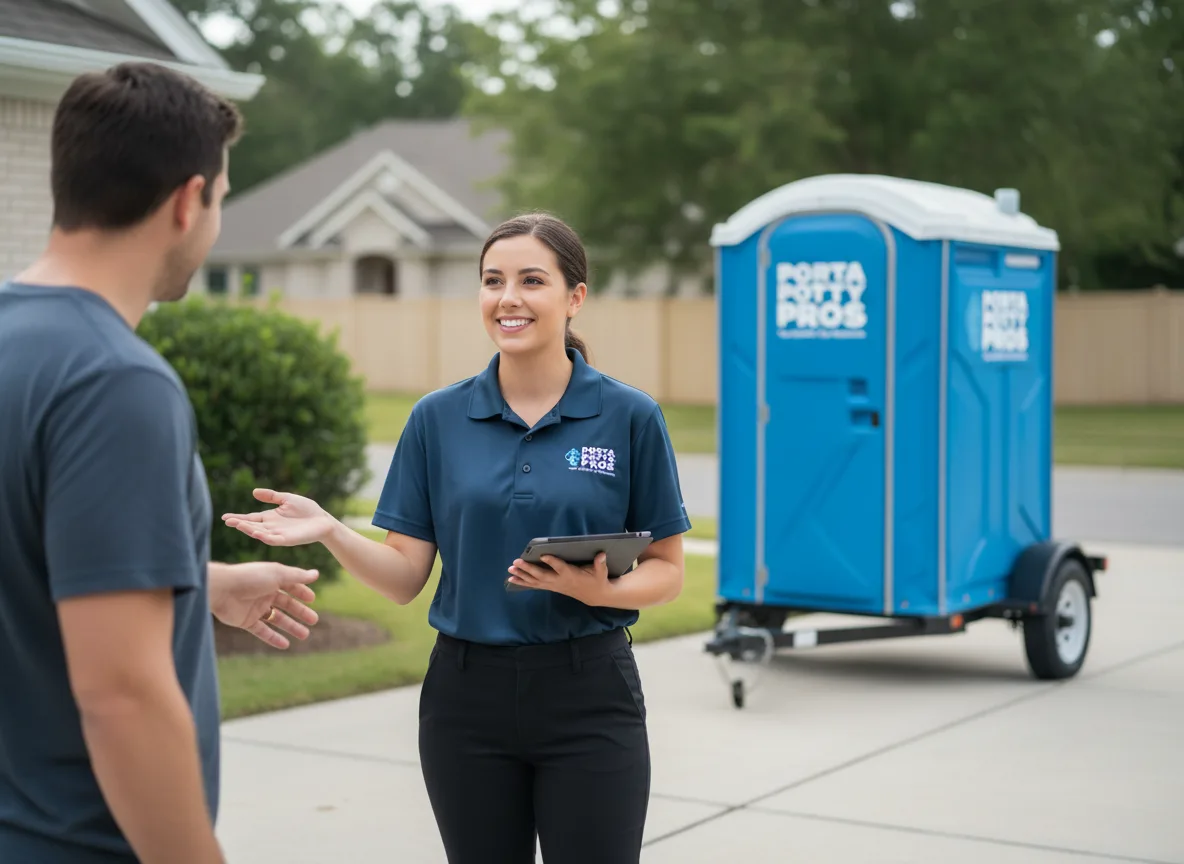 Porta Potty Rental Talala, OK FAQs